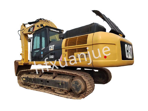 Latest company news about 336D Excavadoras usadas Excavadora de tipo 36 toneladas com excelente desempenho